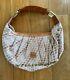 Chloe Hobo Bag Leatger Metal fabric Horse Dotted Bag Vintage