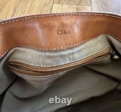 Chloe Hobo Bag Leatger Metal fabric Horse Dotted Bag Vintage