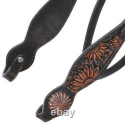 Circle Y Vintage Sunflower Headstall, Breast Collar, Nose Band X4110-1001 NEW