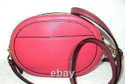 Coach C4164 New Crossbody Poppy Vintage Mauve Tan Bag New NWT $328