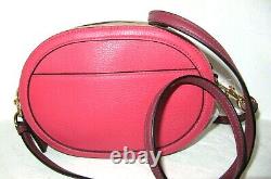 Coach C4164 New Crossbody Poppy Vintage Mauve Tan Bag New NWT $328