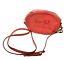 Coach Embellished Leather Horse & Carriage Crossbody (Poppy/Vintage Mauve)