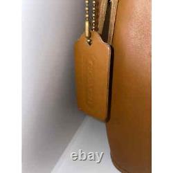 Coach Equestrian Tan Satchel Vintage Handbag Removable Strap 9802