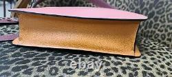 Coach Tabby 26 Color block Shoulder Bag 76105 Vintage Pink Multicolor $395