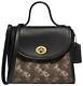 Coach Top Handle Vintage Horse and Carriage Crossbody Bag