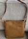 Coach Vintage Slim Bucket Equestrian Shoulder Bag Toffe Color Made in USA Beauty