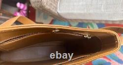 Coach Vintage Slim Bucket Equestrian Shoulder Bag Toffe Color Made in USA Beauty