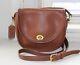 Coach Vintage Watson Crossbody Bag 9981 in British Tan, USA 1990s, Turnlock