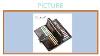 Contact S Brand Classic Men Wallet European American Crazy Horse Leather Wallets Fashion Pu