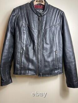 Crazy Horse BOMBER Jacket L Motorcycle Jacket Vintage Cafe Racer