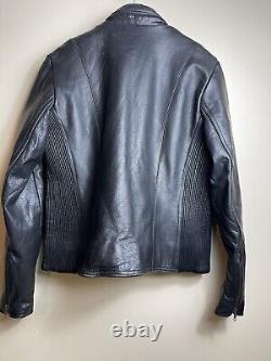 Crazy Horse BOMBER Jacket L Motorcycle Jacket Vintage Cafe Racer