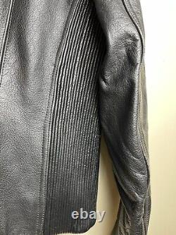 Crazy Horse BOMBER Jacket L Motorcycle Jacket Vintage Cafe Racer