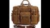 Crazy Horse Leather Men S Briefcase Laptop Bag 16 5 Http Vintagebags Bigcartel Com