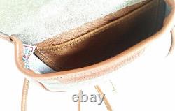 DOONEY & BOURKE Crossbody VTG USA Waist Bag Convertible Belt Bag EXCELLENT
