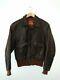 Delong Leather Jacket Blouson/Vintage/ /50S/Horse Hide/Talon Zi M7010