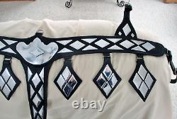 Deluxe Parade Diamond Drop Breastcollar Martingale-perfect Condition-quality-wow
