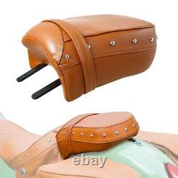 Desert Tan Rear Passenger Seat For Indian Chieftain Chief Vintage 2014-2019 18