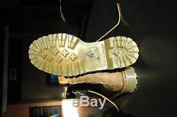 Doc Martens 1460 aztec crazy horse boots, vintage Made in England (UK 8/ US 9)