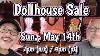 Dollhouse Sale Vintage Minature 12th Scale Furniture Craft Kits U0026 Accessories