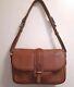 Dooney & Bourke All Weather Leather 2 Equestrian Shoulder Bag EUC Vintage Style