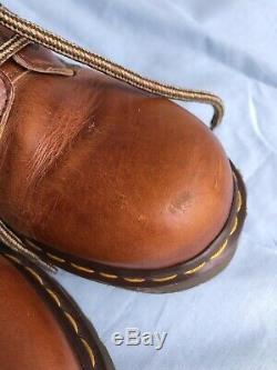Dr. Martens Doc 939 Boots England Rare Vintage Aztec Crazy Horse UK5 US 7