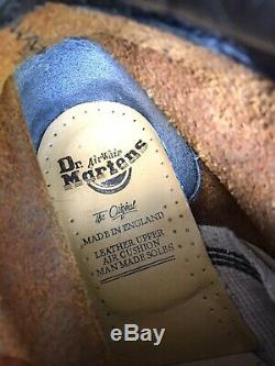 Dr. Martens Doc 939 Boots England Rare Vintage Aztec Crazy Horse UK5 US 7