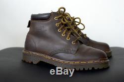 Dr. Martens Doc 939 MADE IN ENGLAND Vintage Crazy Horse Boots UK 7 US 9 Brown