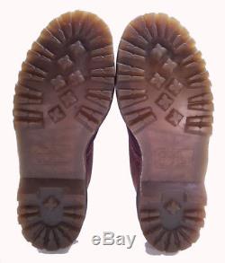Dr. Martens Doc England Rare Vintage Aztec Crazy Horse 1460 Boots UK 6 US 8