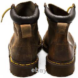 Dr. Martens Vintage 1990s Aztec Crazy Horse P/Collar Leather Boot sz UK 4