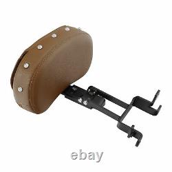 Driver Backrest Pad For Indian Chieftain Dark Horse 16-22 Chief Vintage 14-19