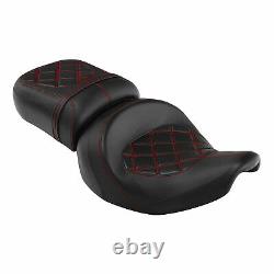 Driver Passenger Seat Fit For Indian Chief Dark Horse 17-19 Vintage Classic14-19