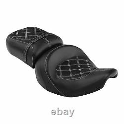 Driver Passenger Seat Fit For Indian Chieftain 14-22 21 Vintage Dark Horse 21-22