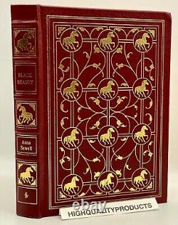 Easton Press BLACK BEAUTY Collectors LIMITED VINTAGE Edition LEATHER Horses RARE