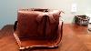 Ecosusi Vintage Messenger Style Bag Review