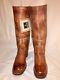 FRYE Women's Campus Stitching Horse Boots Size 10