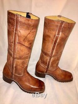 FRYE Women's Campus Stitching Horse Boots Size 10