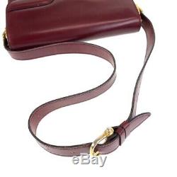 Free shipping CELINE vintage Horse Carriage Handbag Diagonal Shoulder Bag