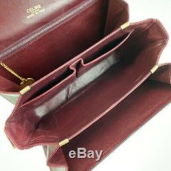 Free shipping CELINE vintage Horse Carriage Handbag Diagonal Shoulder Bag