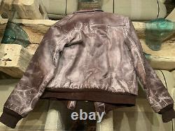 Front Quarter Horse Hide Jacket WOMENS Equestrian Coat Vintage 60s Leather