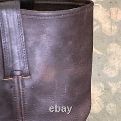 Frye Harness Boots Biker Western Men's Horse Bit Boho Oil Resist Sole Sz 9.5 M