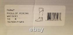 Frye Phillip Tall RIDING harness Boots 76847 WHISKEY 3476847-WHS Size 10 M. NIB