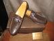 GUCCI CLASSIC Vintage Horse Bit LOAFERS Brown Leather Sz 9.5 D Beautiful