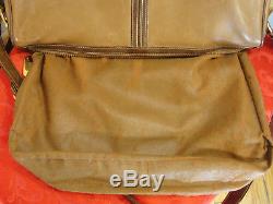 GUCCI Vintage Horse Bit Leather Hobo Zip Top Cross Body Shoulder Purse Bag Nice