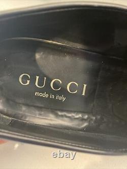Genuine Vintage Gucci Men's Horse Bit Black Loafers Dress Shoes Size 44/10 1/2