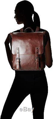 Good&god Pu Crazy Horse Leather-Like Vintage Women's Backpack School Bag coffee