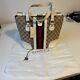 Gucci Monogram Canvas Treasure Boston Bag Pre Owned