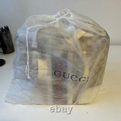 Gucci Monogram Canvas Treasure Boston Bag Pre Owned