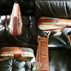 Gucci ULTRA RARE Authentic Vintage Equestrian Bag