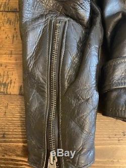 Guide Master Horse Hide 50s Leather Jacket Motorcycle Schott Buco Harley