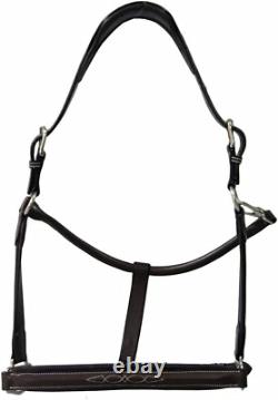 Handmade HDR Stress Free Fancy Bridle Stitch Vintage Halter Horse